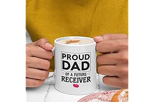 Proud Dad Of A Future Receiver