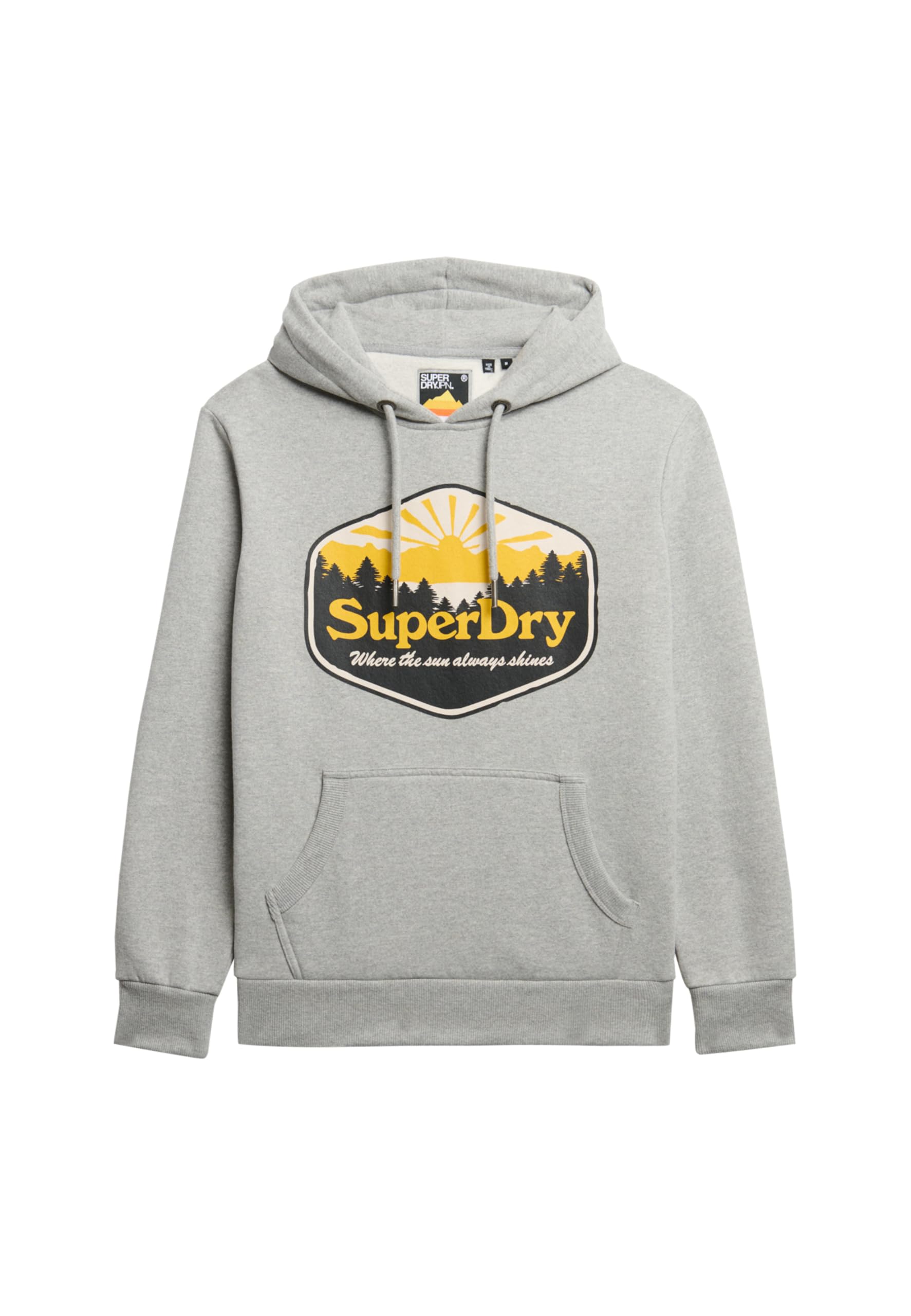 Superdry Męska bluza z kapturem Sun Tab