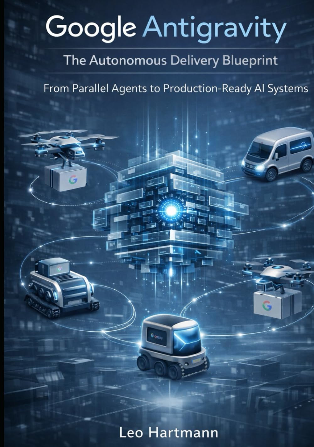 Google Antigravity: The Autonomous Delivery Blueprint: From Parallel Agents to Production-Ready AI Systems (Google Antigravity Blueprints Series)
