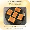 ASHA SWEETS Premium Handcrafted Diabetic Friendly Mysore Pak (Pack of 1 x 250gm)| Authentic Indian Dessert Made with Pure Ghee & Low GI Sugar|Premium Sweet Gift Box For Any Occasion & Celebration gallery image