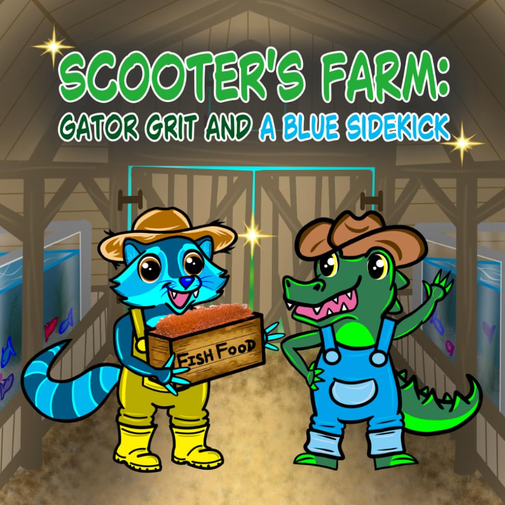 Scooter's Farm: Gator Grit and a Blue Sidekick