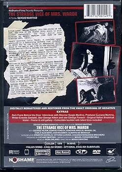 (未使用･未開封品)Great Writers: o Moravia [VHS] Amazon.com: The Strange Vice of Mrs. Wardh [DVD] : George
