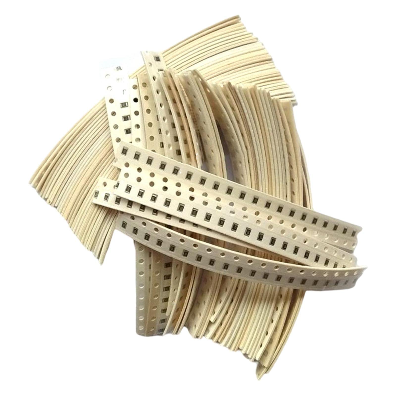 THE STYLE SUTRA 1280Pcs 0805 SMD Resistor Kit 0R-10Mr for Phones Turn Signals Computer Tv Pc-image-39