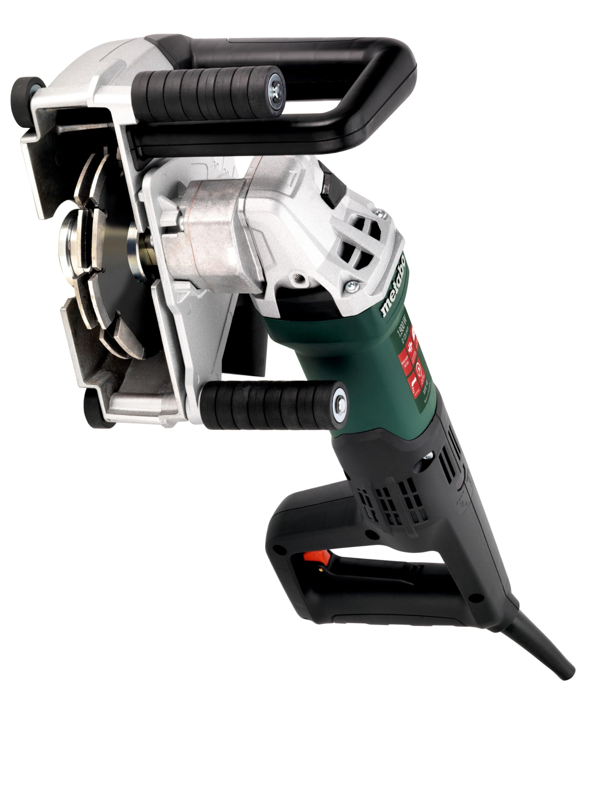 Metabo Dia-Fs2 Ostrze, Czarny, 125 x 18 x 22,23 mm