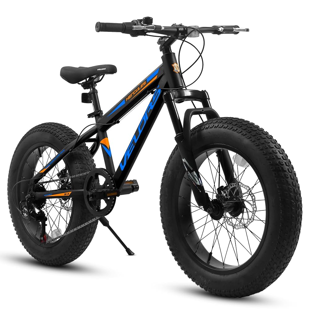 Amazon.com : V20235 20 Inch Fat Tire Bike Adult 7 Speed