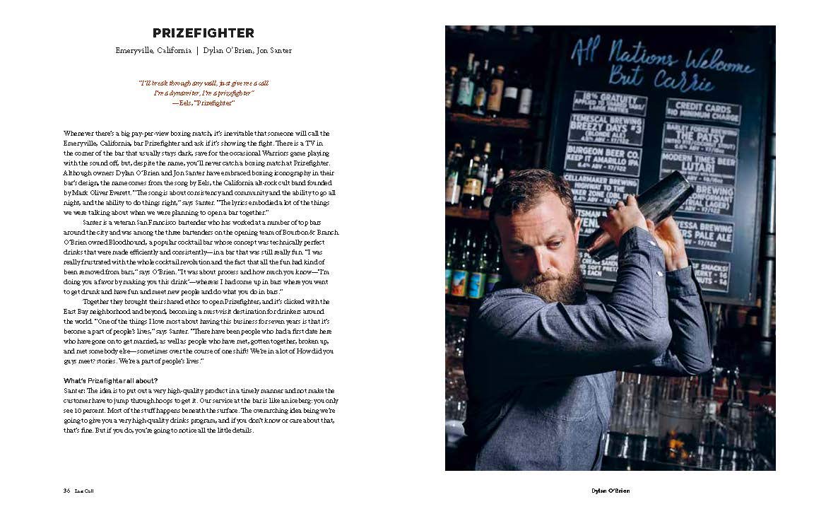 Last Call: Bartenders on Their Final Drink and the Wisdom and Rituals of Closing Time