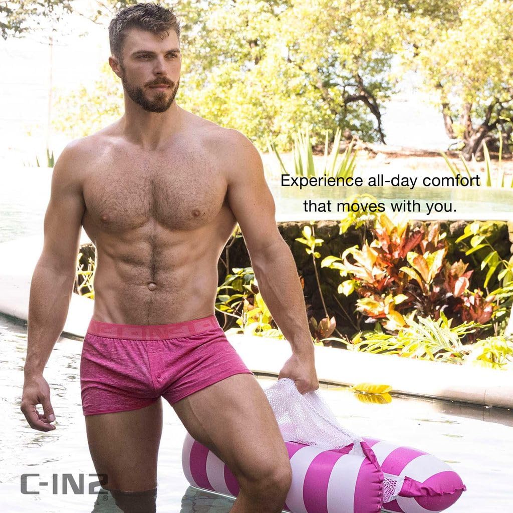 C-IN2 Men's Hand Me Down Runner Boxer Brief