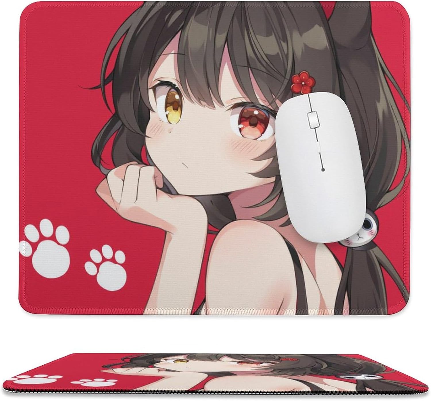 こどものじかん　九重りん　おっぱいマウスパッド Yahoo!オークション - こどものじかん 九重りん 立体マウス