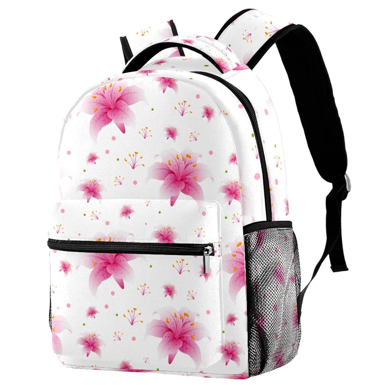 Sac à dos de voyage campus à fleurs pour vos escapades de week-end - 7