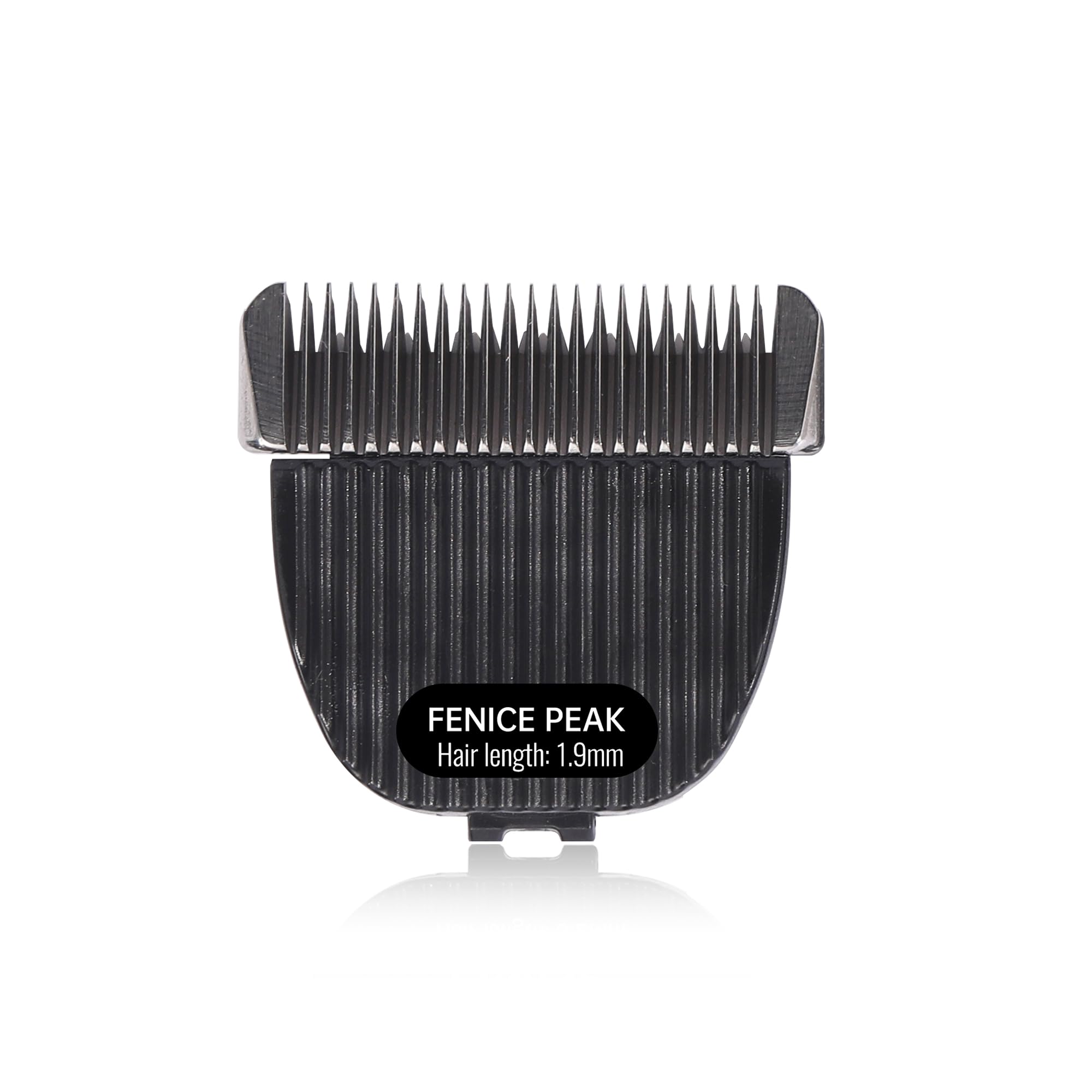 FENICE PEAK 10FC Low Noise Pet Dog Grooming Clippers Replacement Blade Ceramic Edge Detachable Steel Pet Clipper Blade with Cutting Length of 1.9mm 1/13'' (1 count)