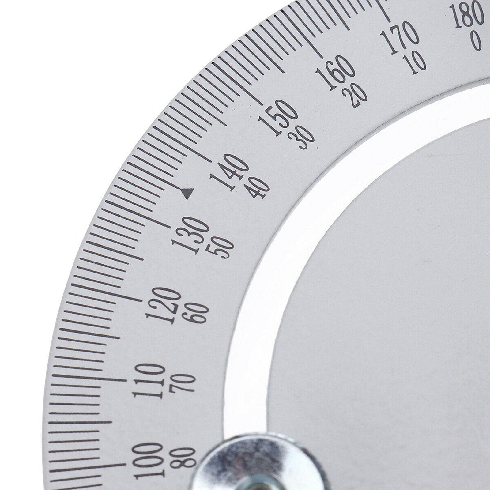 Rapporteur D'Angle XUNTOP 7" En Aluminium – Jauge Précise Avec Niveau à Bulle Pour Menuisier, Moulures, Plinthes Et Bricolage