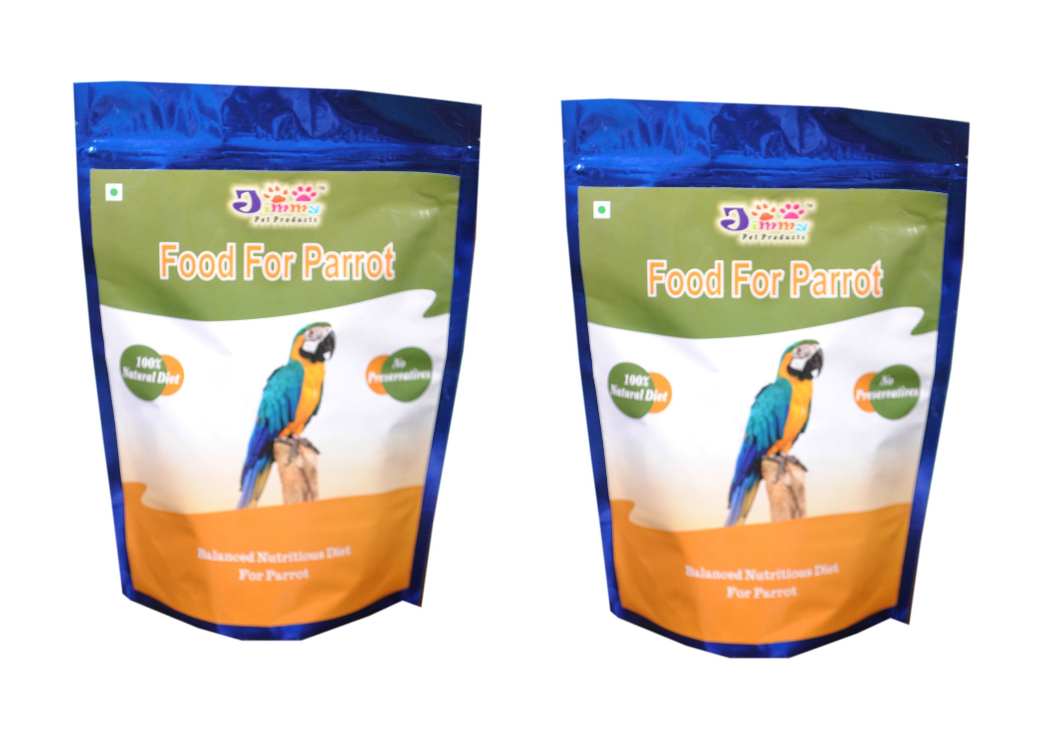 JiMMy Pet Products Food for Parrot - 900 GMS Pack of 2 - Total 1.8 KG Bird Food (B07467JS8N) Amazon Price History, Amazon Price Tracker