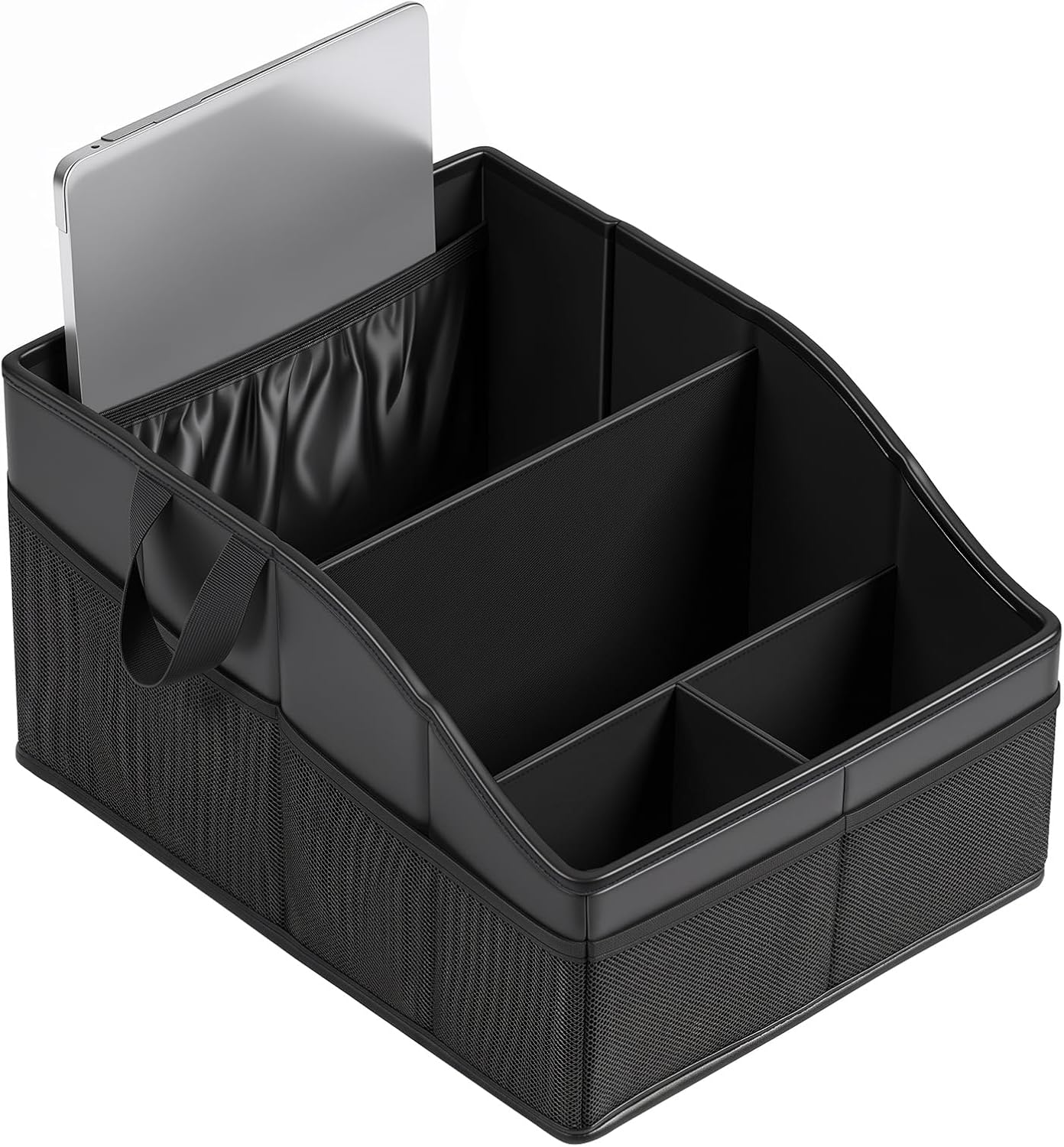 Support Up to 35 lb Car Organizer with Tablet/Laptop Holder,Non-Slip