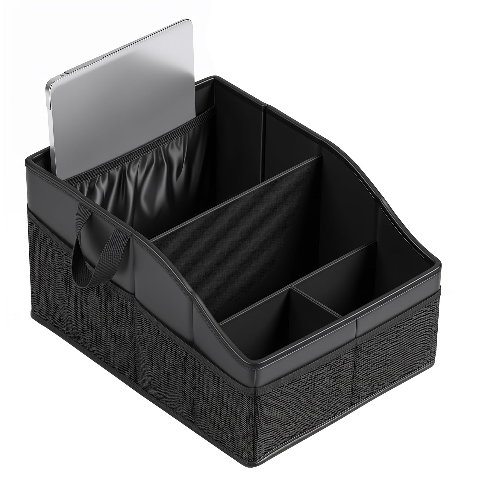 Support Up to 35 lb Car Organizer with Tablet/Laptop Holder,Non-Slip