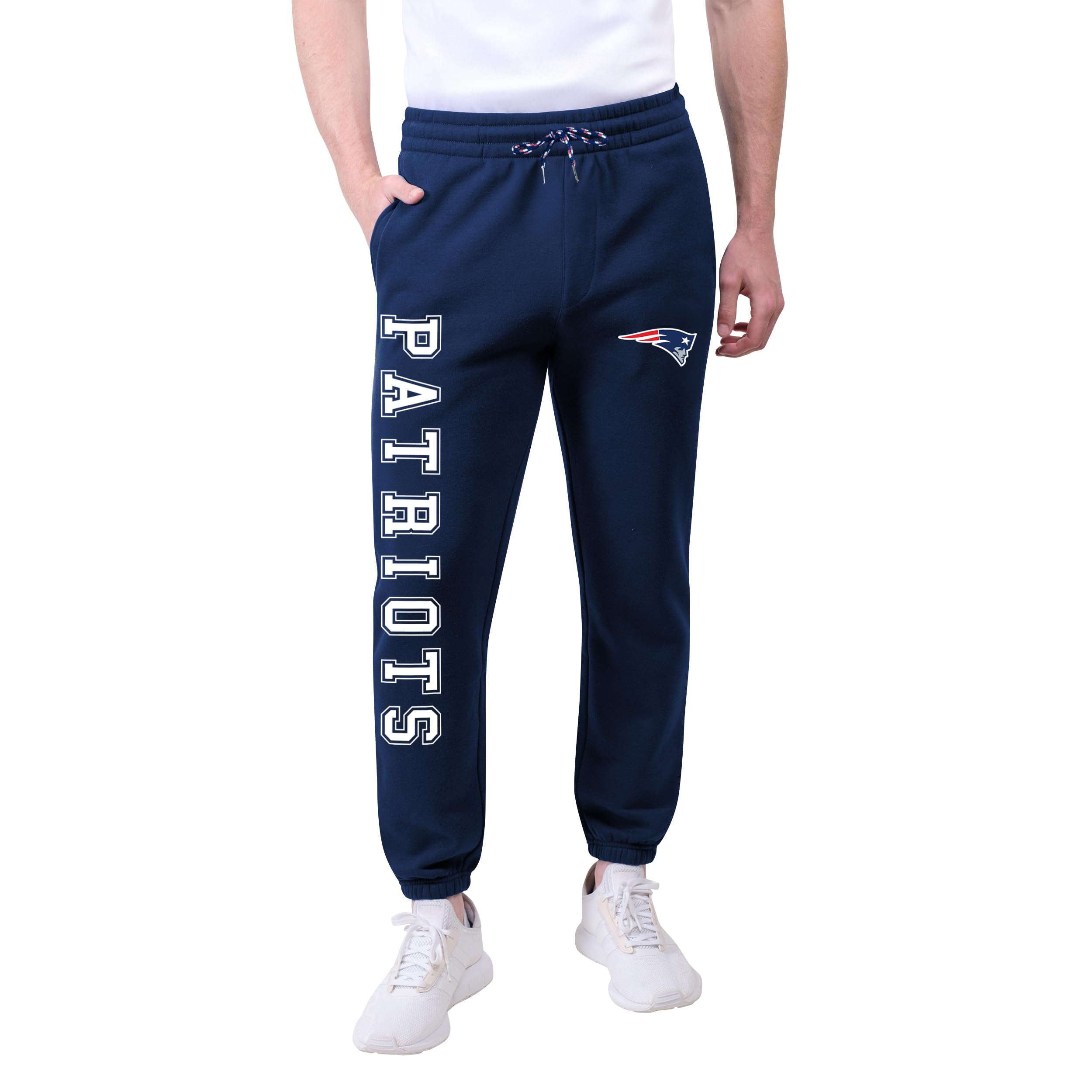 Ultra Game Adults NFL Official Active Super Soft Fleece Game Day Jogger Sweatpants