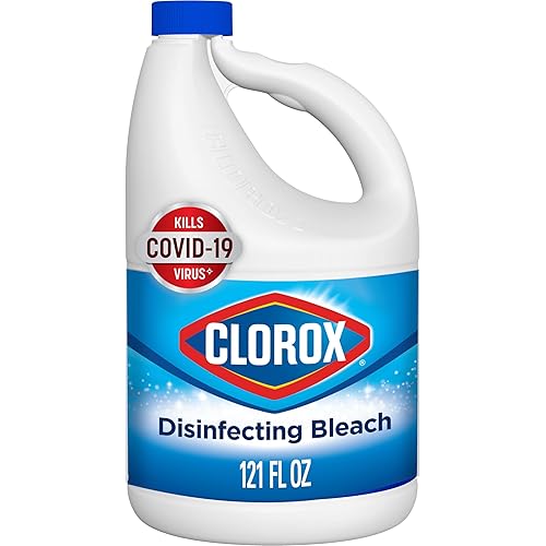 Clorox Disinfecting Bleach, 121 Fluid Ounces (Package May Vary)