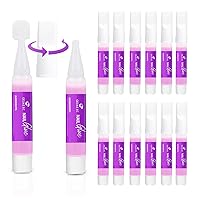 Vista 16 de Gelike EC Kit de 240 Puntas de Uñas de Gel Suave - Extensiones de Uñas Completas con Cobertura Transparente - Puntas de Uñas Postizas de Gel