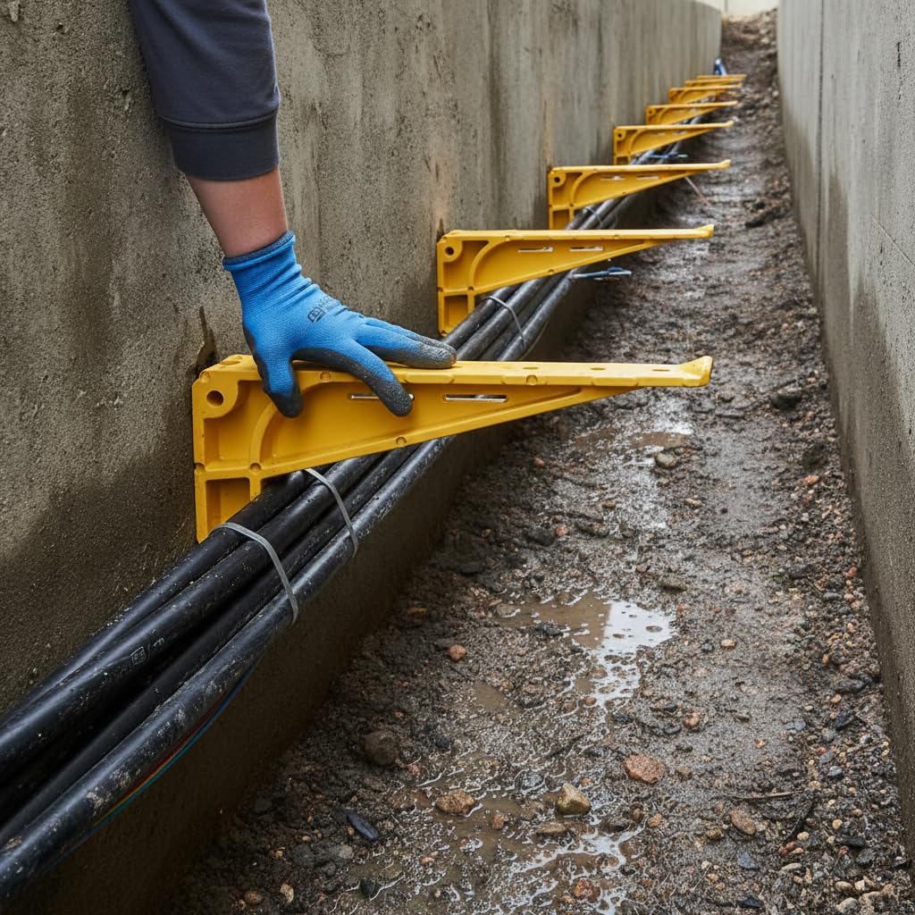 Pflanzenroll, Pflanzencaddy, Rechteckig Rollen 49.5cm