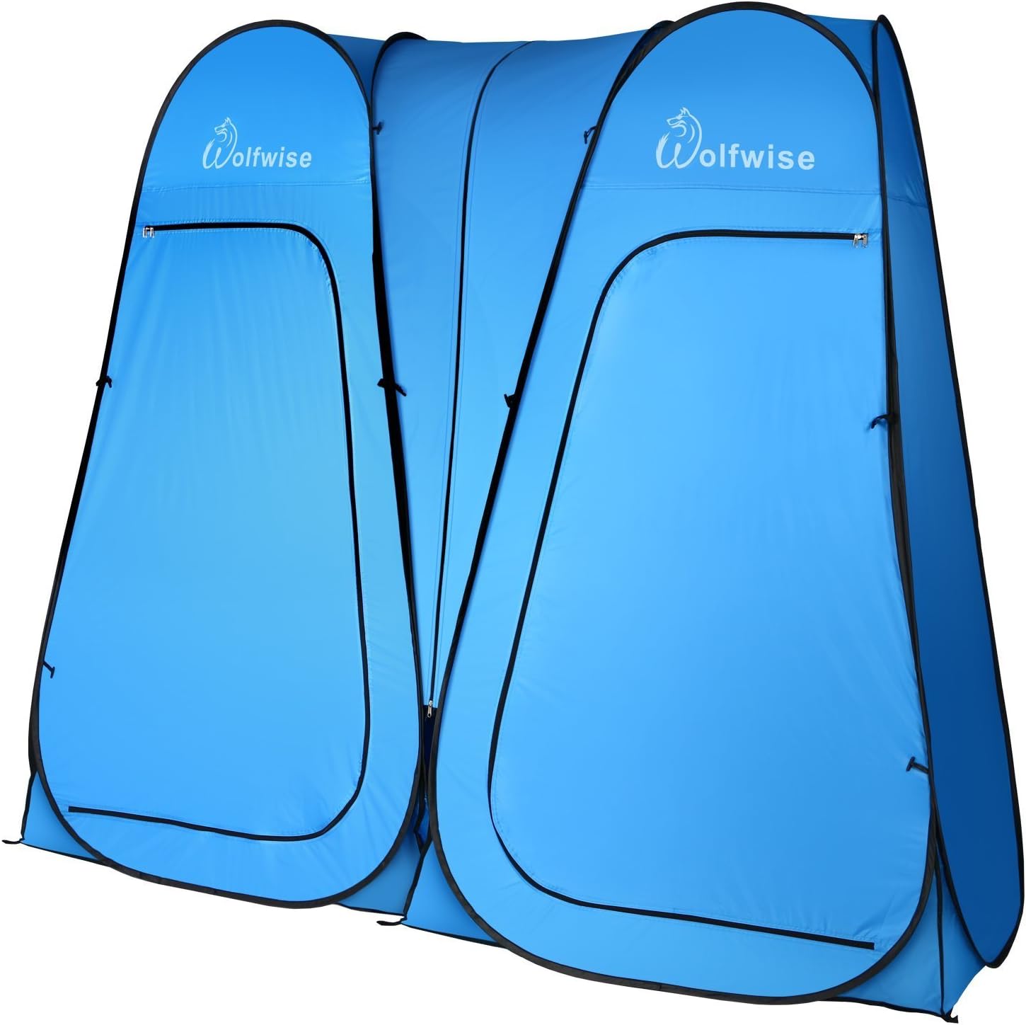 Wolfwise Shower Privacy Toilet Tent Beach Portable Changing Dressing