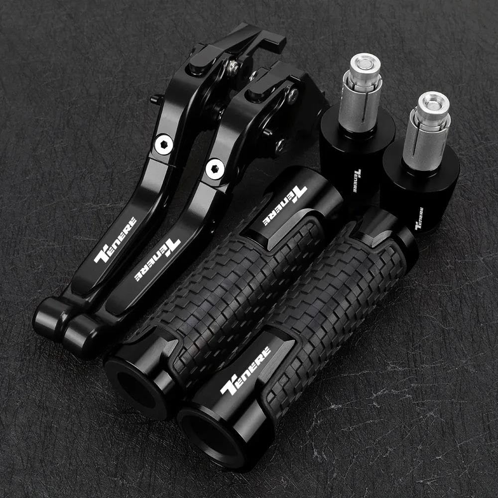 Leviers de moto réglables Yamaha Tenere700 pour éviter la casse lors des chutes