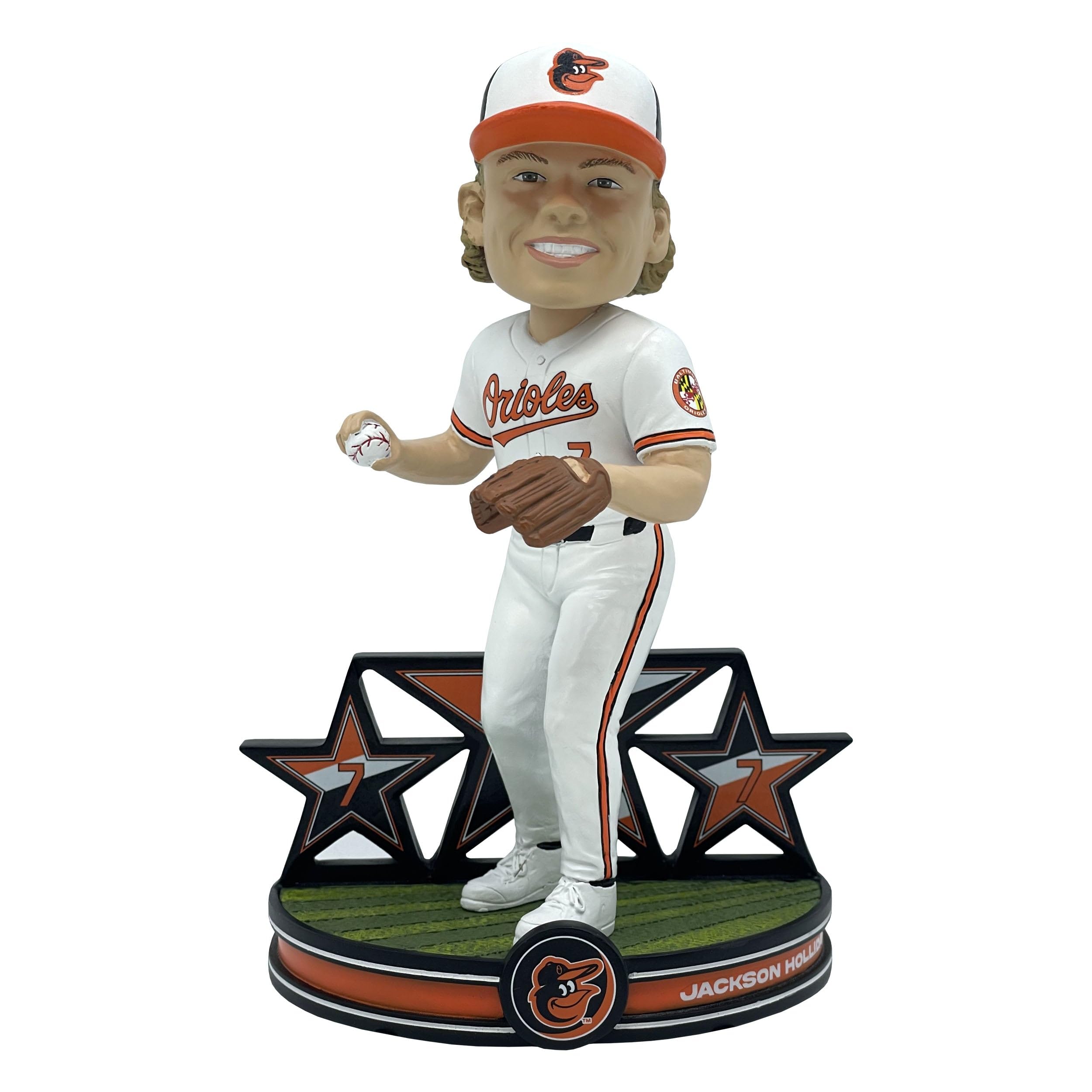 Jackson Holliday Baltimore Orioles Superstar Series Bobblehead MLB