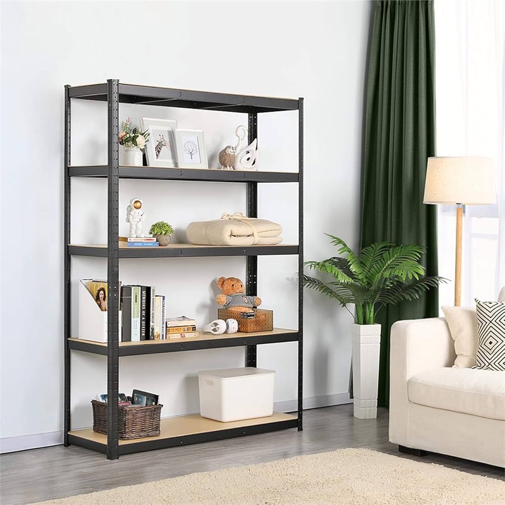 ShelF Tech System スチールラック 5段 H195W121D46 ShelF Tech System スチールラック 5段 H195W121D46 5 Tiers