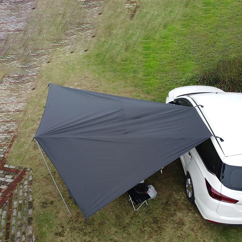 Per tenda da campeggio con protezione impermeabile e UV, installazione rapida con ventose per attività all'aperto