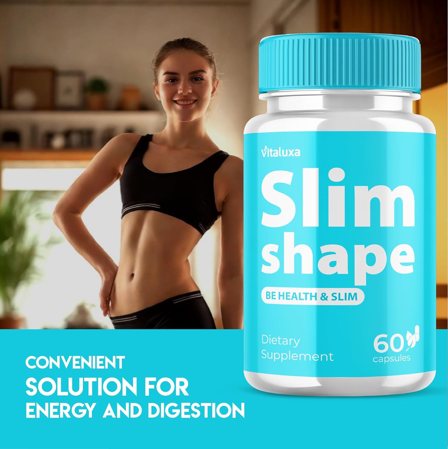 (2 Pack) SlimShape Pills, Slims Shape Capsules Premium Advanced Formula for Men Women, Slimshaper Pro Dietary Supplement Maximum Strength Support All Natural Ingredients Health Blend Reviews (120 Ct)