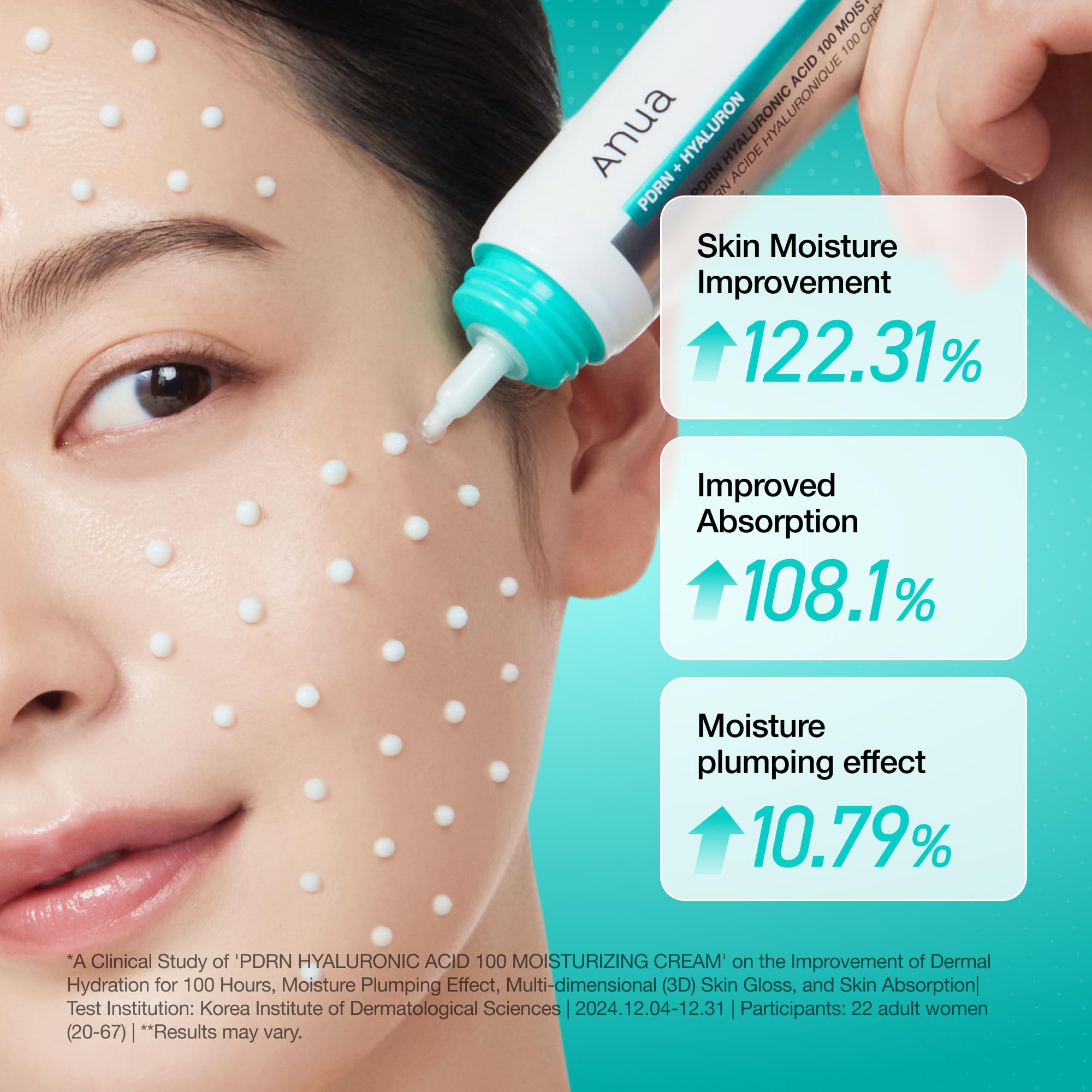 ANUA Viral Face Cream Duo