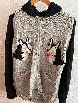 Pherrow's カウチンニット ALASKA 犬ぞり ハスキー Pherrow's カウチンニット ALASKA 犬ぞり ハスキー - メルカリ