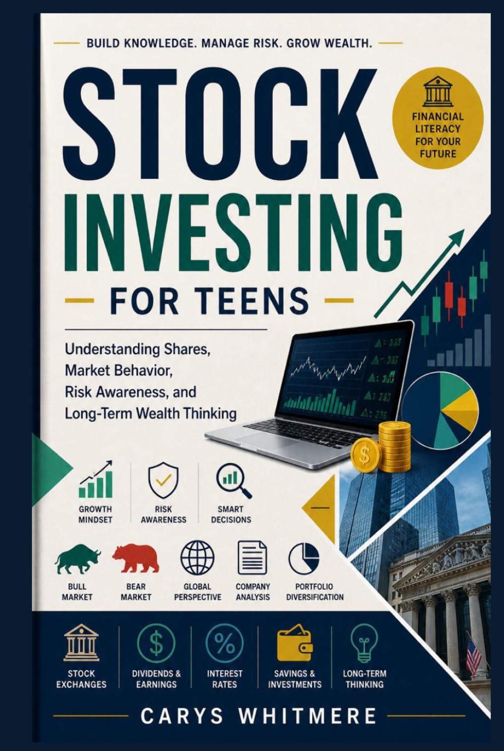 Stock Investing for Teens: Understanding Shares, Market Behavior, Risk Awareness, and Long-Term Wealth Thinking
