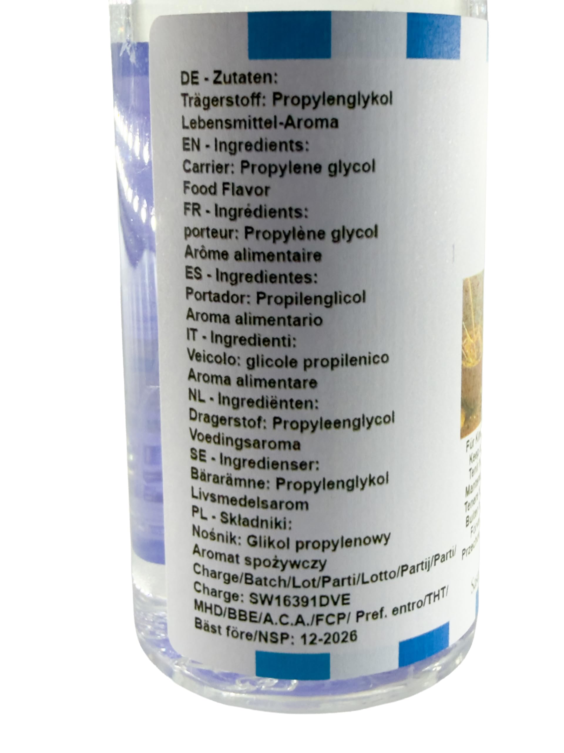 Masala chai tea aroma concentrato - vegano - Sasami - 100ml