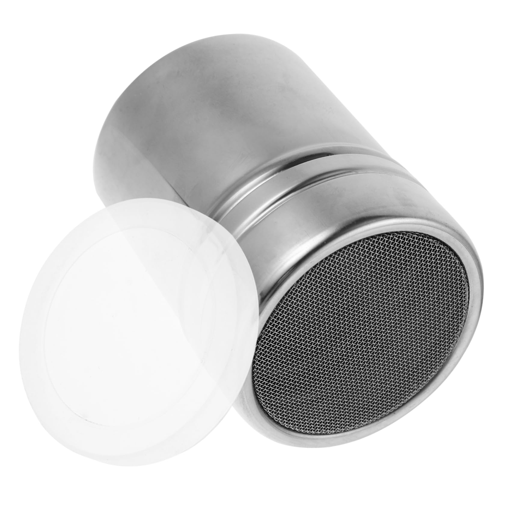 SOLUSTRE Castor Shaker Bottles Seasoning Dispenser Condiment Holder Spices Containers Jar with Seasoning Bottle Spices Dispenser Jars Seasoning Container Pepper Jar Stainless Steel Silver