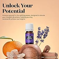 Vista 2 de Young Living Essential Oils - Aceite esencial de mayor potencial, 0.2 onzas líquidas, edificante, aroma exótico, ayuda a eliminar las distracciones