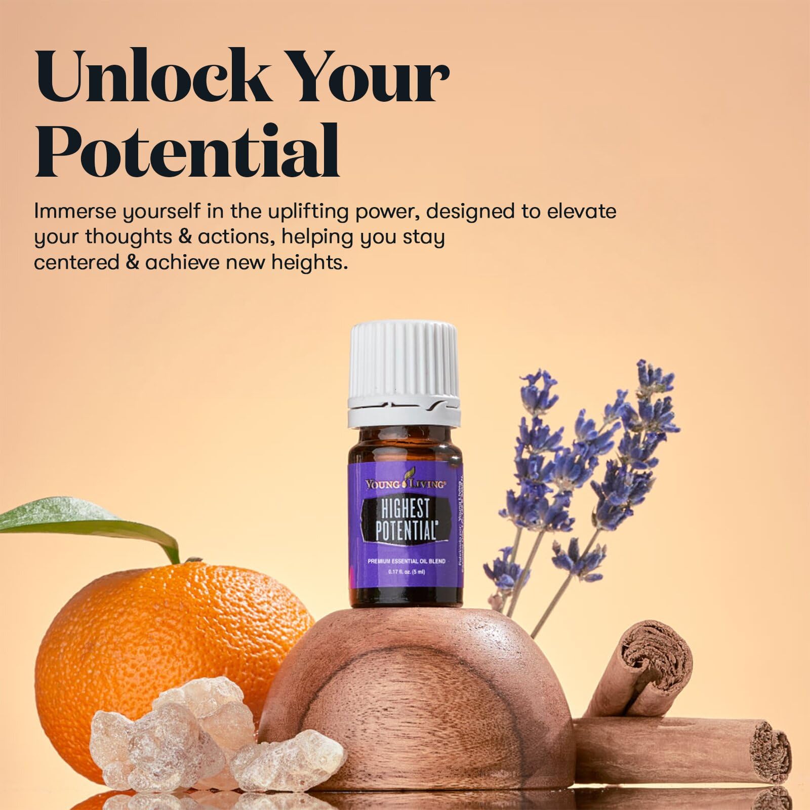 Amazon.com: Young Living Highest Potential Essential Oil | 5 ml