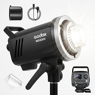 Godox MS300V MS300-V 300W Studio Flash Monolight