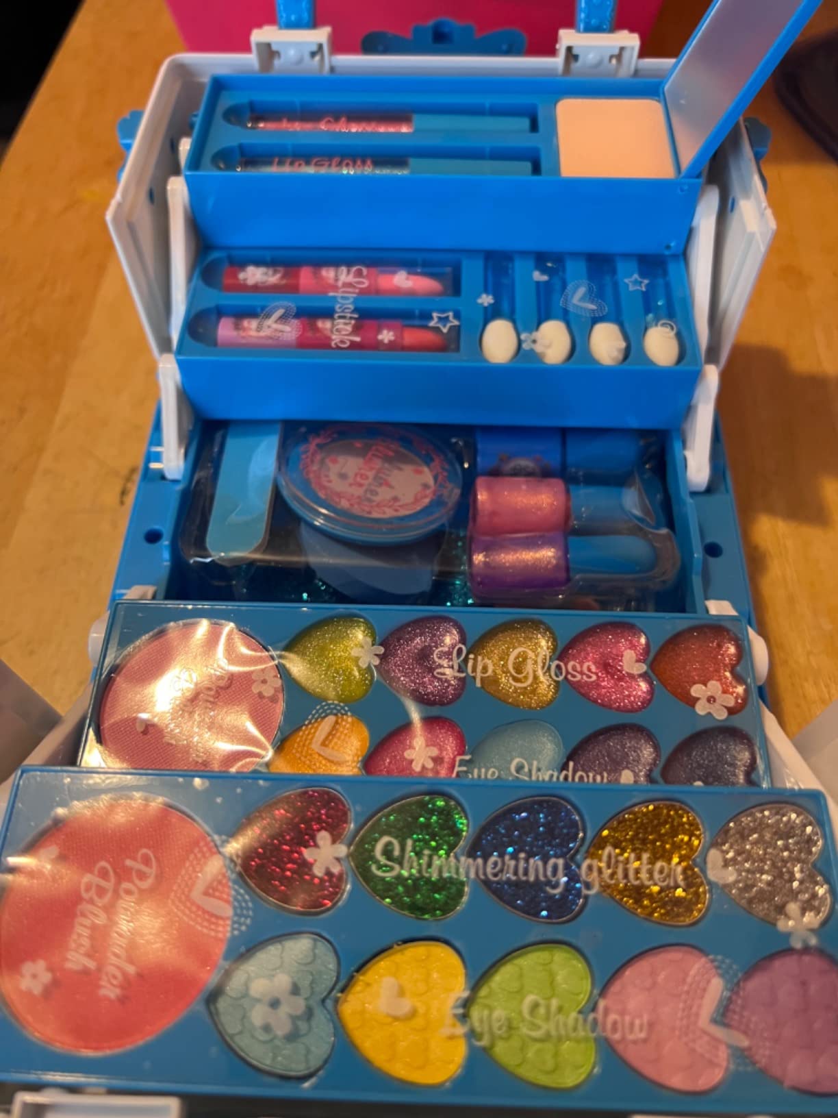 7/mo Finance Kids Makeup Kit for Girl,Real Makeup for Kids, Kids