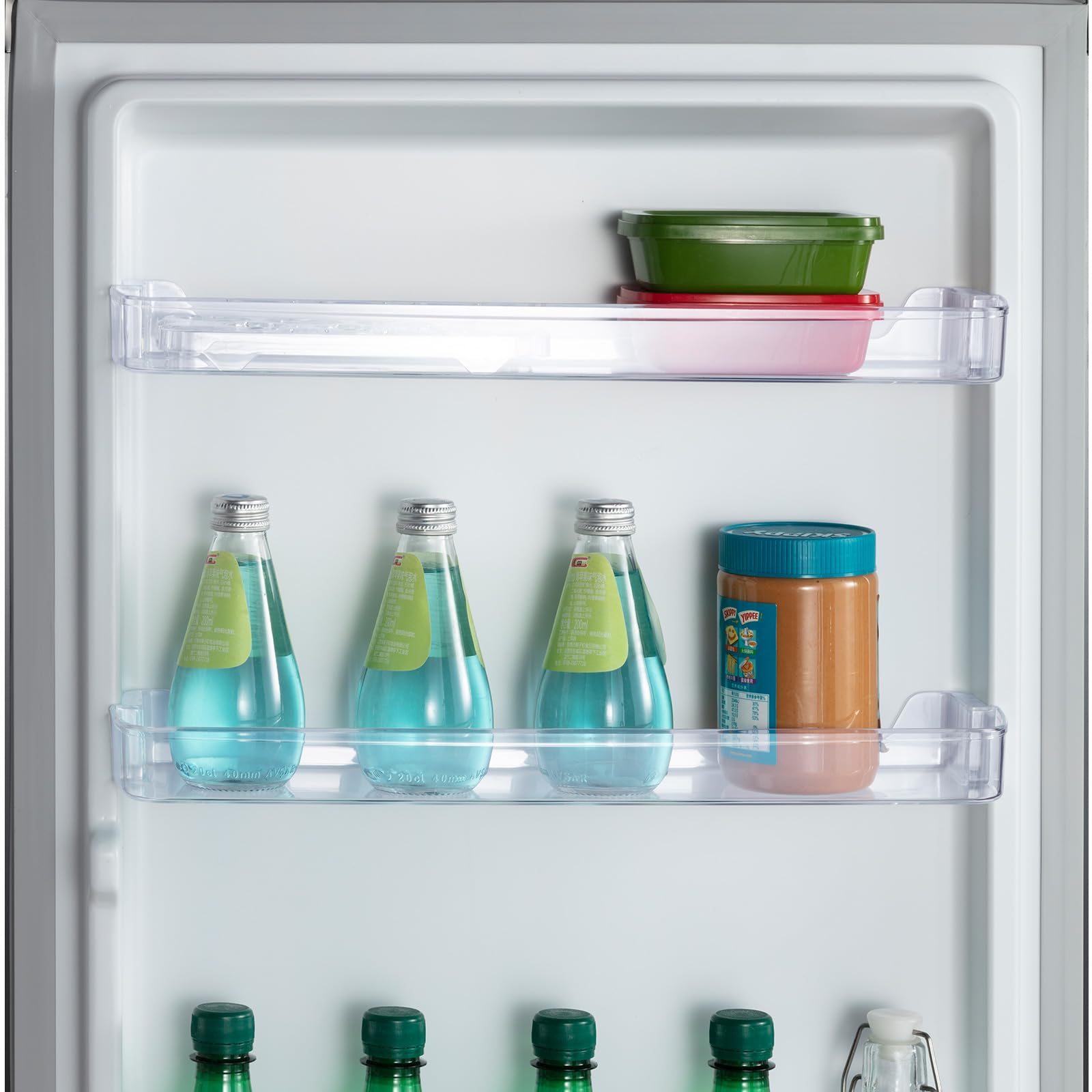 CHiQ Frigorifero Monoporta 107L, Classe Efficienza Energetica D, Nero, Raffreddamento Dual Zone ottimizzato, Bassa Rumorosità 39 dB,Porta Reversibile, Adatto per Casa, Ufficio e Altre Applicazioni