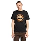 Mens Holiday Front Graphic Short Sleeve T-Shirt