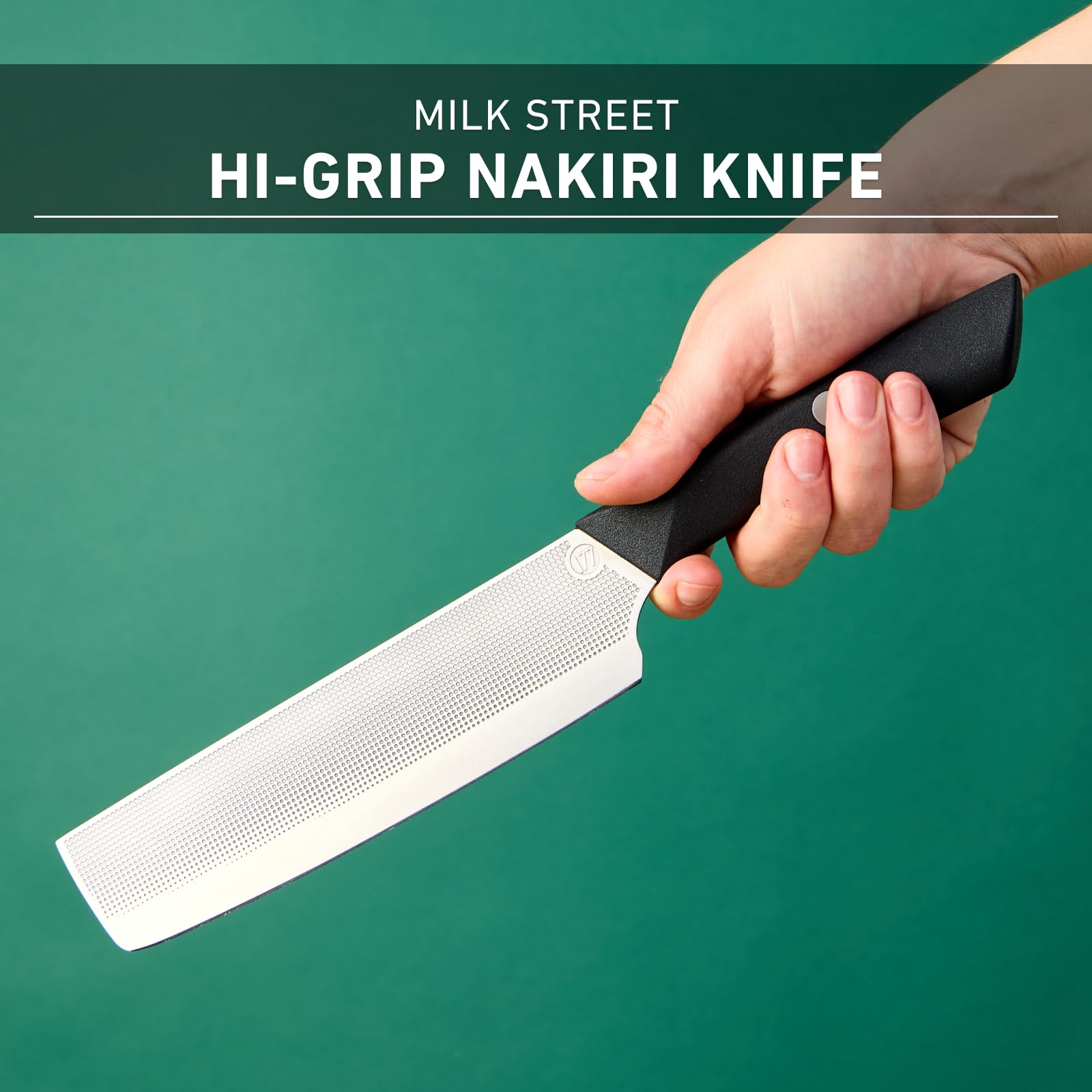 Milk Street 6.75-inch Nakiri Knife by Christopher Kimball, 1.4116 German Steel Nakiri Chef Knife, Ideal for Home Kitchen, Renowned Milk Street Nakiri Knives — Amazon image 3