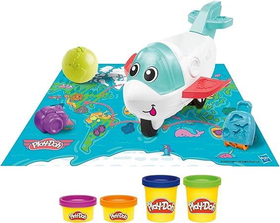 Juego de manualidades Play-Doh Primeras Creaciones por sólo 7,99€ ¡¡47% de descuento!!