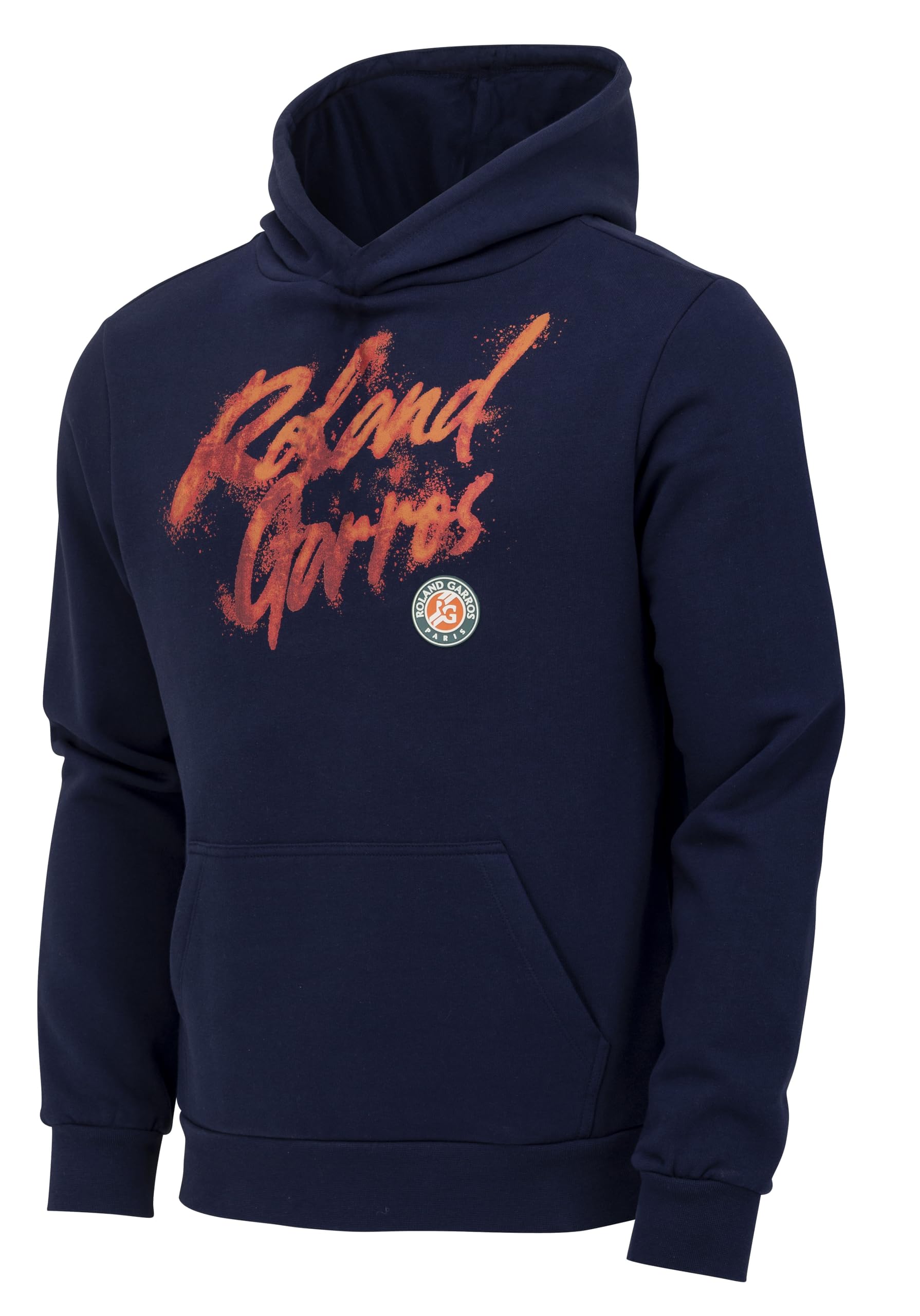 ROLAND GARROS Sweat Capuche Collection Officielle - Taille Enfant - Tennis