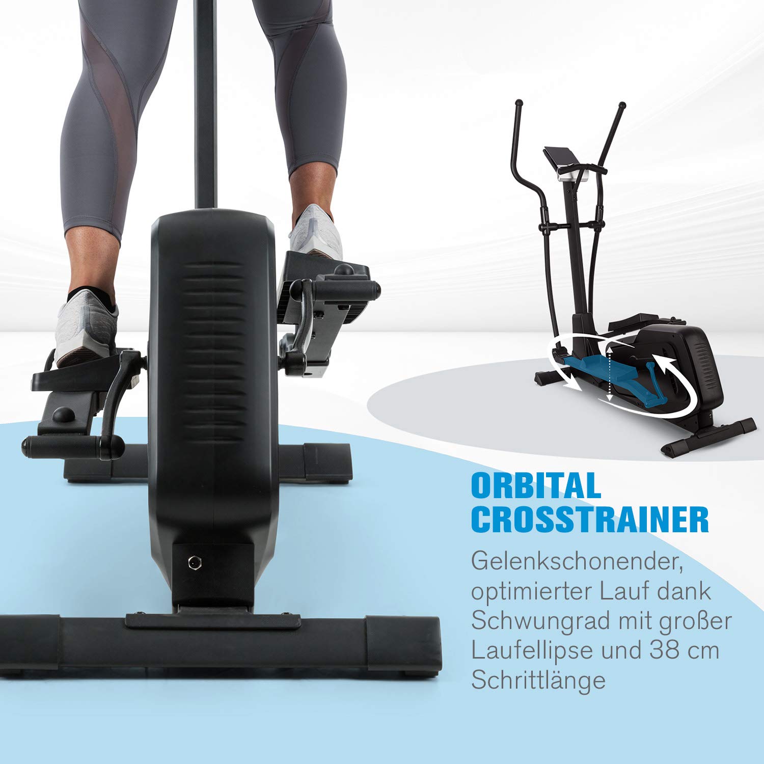 ᐅᐅ] Ellipsentrainer - ✓ Fitnessgeräte Für Zuhause