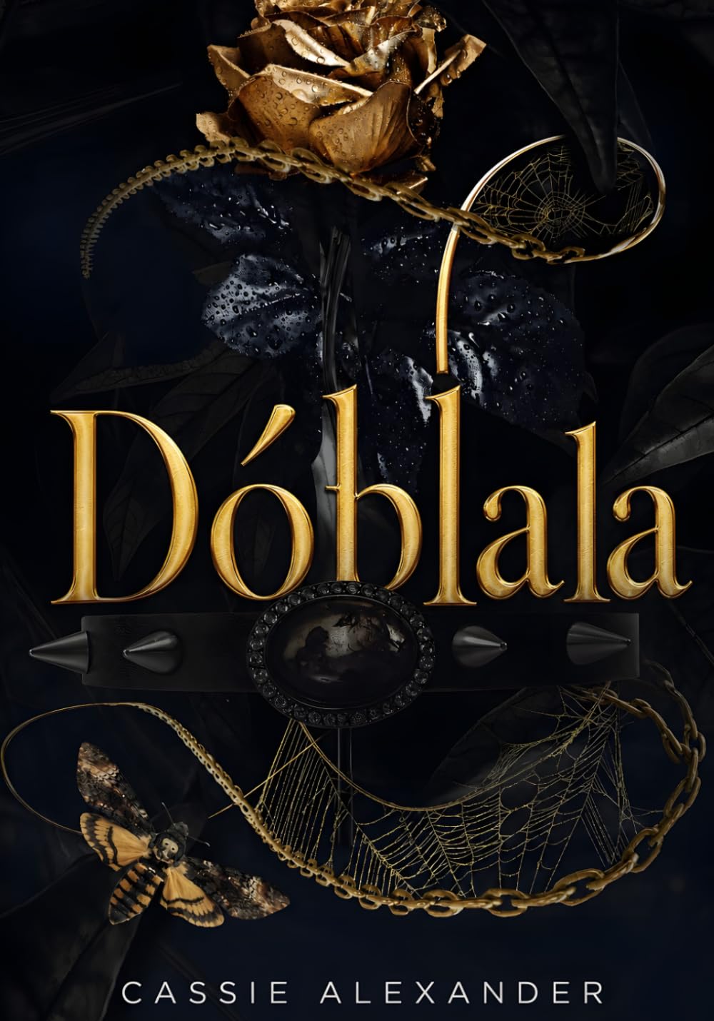 Dóblala: Un romance oscuro de fantasía al estilo de La Bella y la Bestia