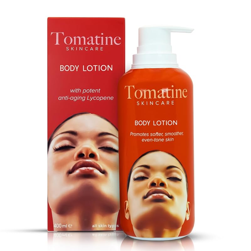 Tomatine Loção Corporal com Licopeno, 400 mL
