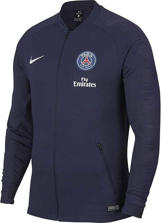 Amazon.com : Nike 2018-2019 PSG Anthem Jacket (Navy) : Sports & Outdoors
