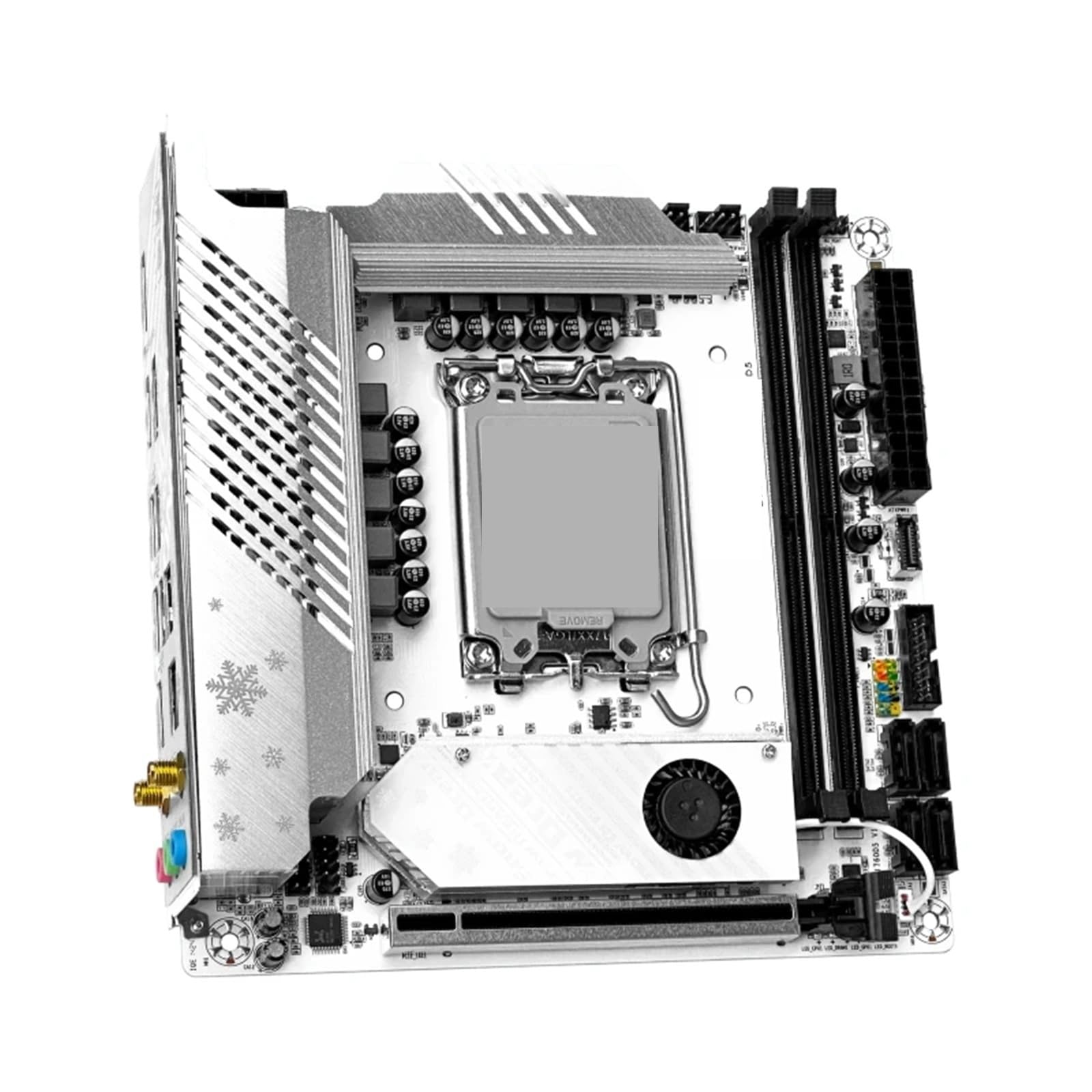 Amazon | 互換性がありますJGINYUE B760i マザーボード、Intel Core 第