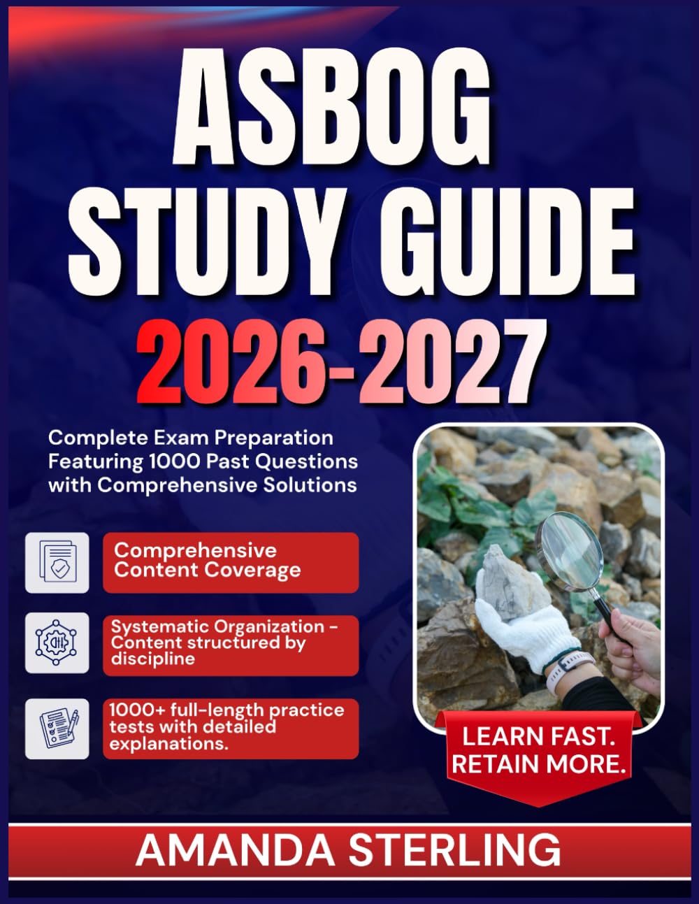 ASbog Exam Study Guide 2026-2027: Complete Exam Preparation Featuring 1000 Past Questions with Comprehensive Solutions