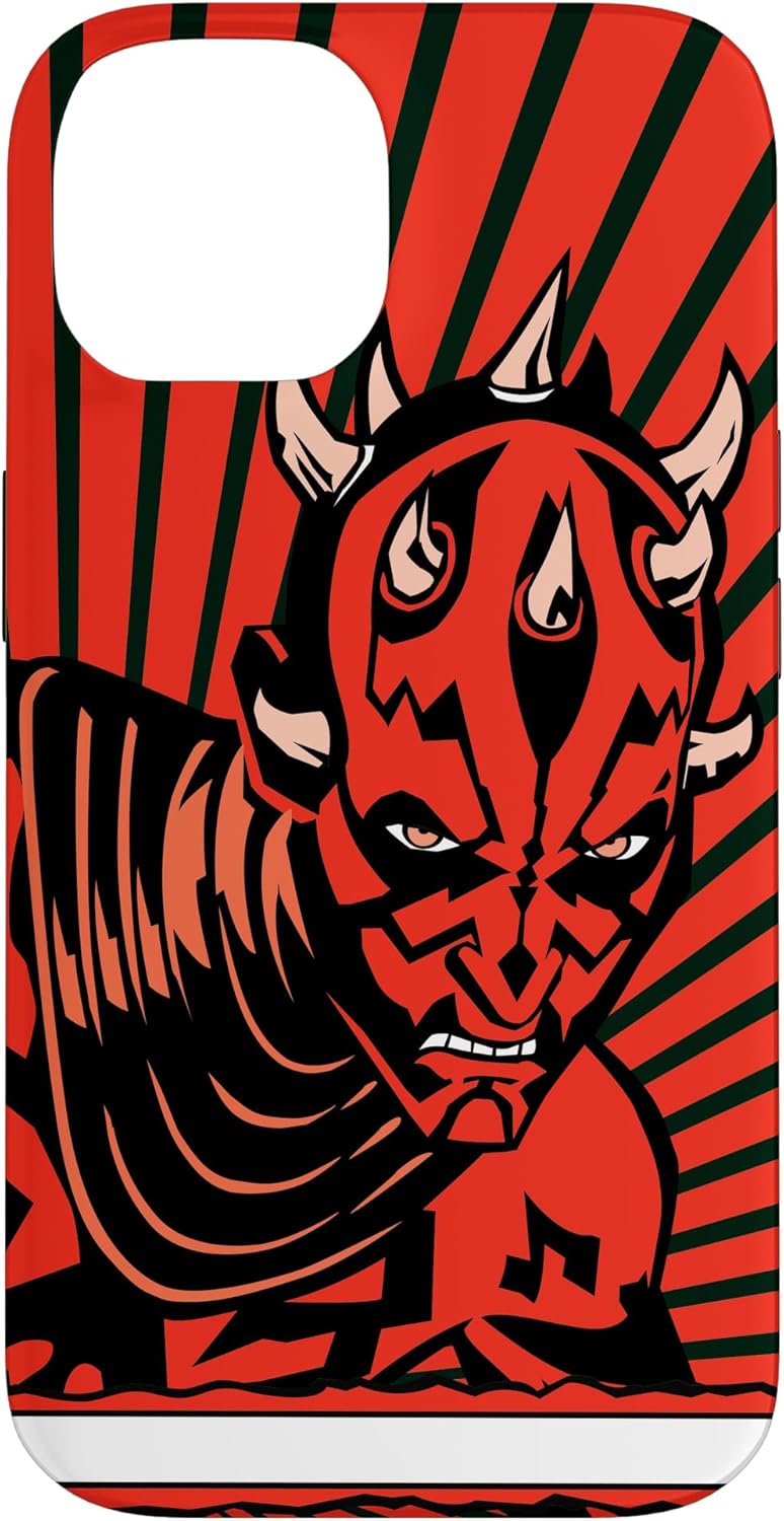 Star Wars The Clone Wars Darth Maul Red Case for iPhone SE (2020) / 7 / 8