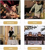 Vista 4 de Luxshiny Bacon Keeper, Saver Cheese Cold Cuts Contenedores de almacenamiento de alimentos de plástico con tapas, caja de almuerzo de 18.6 fl oz